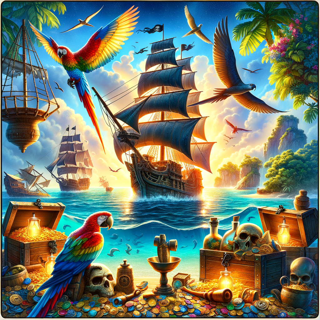Pirate Pledge Hold & Win Quest