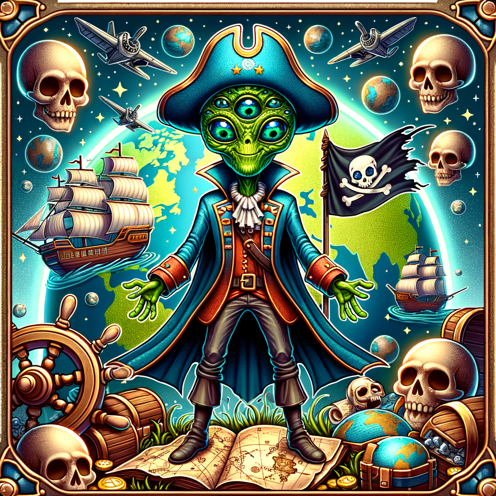 Captain Xeno’s Earth Adventure Odyssey